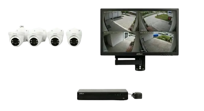 KIT Vidéosurveillance